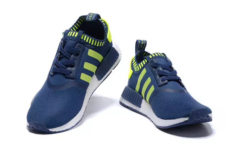 adidas 2016 chaussures originals nmd runner pk lowjeune blue